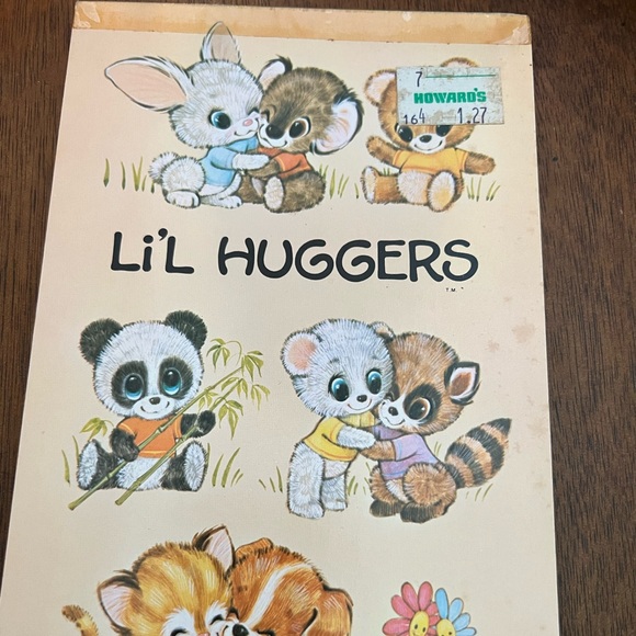 Vintage C.M. Paula Co Notepad “Li’l Huggers” - Picture 1 of 14